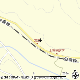 鳥取県日野郡日南町中石見140周辺の地図