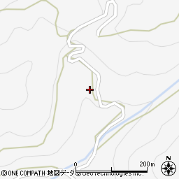 静岡県浜松市天竜区佐久間町相月721周辺の地図