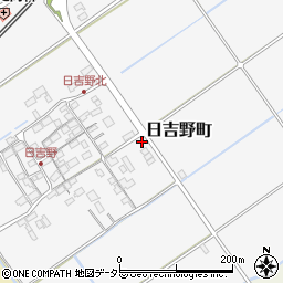 滋賀県近江八幡市日吉野町211周辺の地図