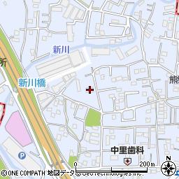 吉川造園周辺の地図