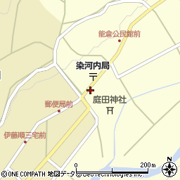 兵庫県宍粟市一宮町能倉1295周辺の地図