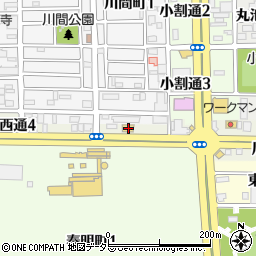 愛知県名古屋市港区川西通4丁目4-1周辺の地図