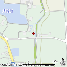 岡山県勝田郡奈義町柿462周辺の地図