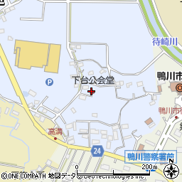 千葉県鴨川市八色75周辺の地図