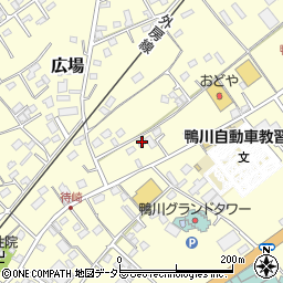 千葉県鴨川市広場950周辺の地図