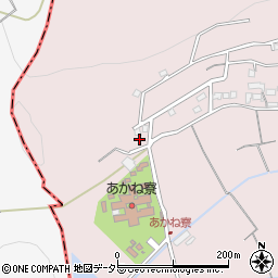 滋賀県東近江市小脇町2072-2周辺の地図