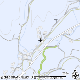 岡山県津山市上高倉1602周辺の地図