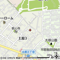愛知県名古屋市天白区土原3丁目905-6周辺の地図