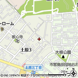 愛知県名古屋市天白区土原3丁目908-4周辺の地図