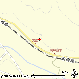 鳥取県日野郡日南町中石見140-8周辺の地図