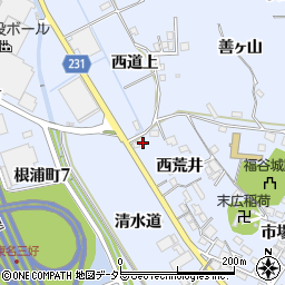 本田スプリング周辺の地図