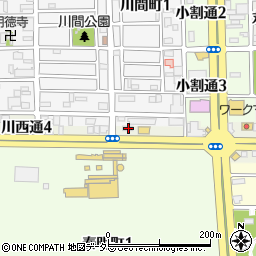 愛知県名古屋市港区川西通4丁目5周辺の地図