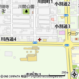 ローソン名古屋競馬場前店周辺の地図