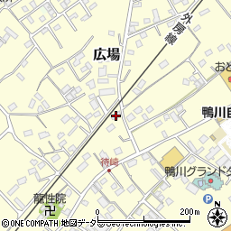 千葉県鴨川市広場916周辺の地図