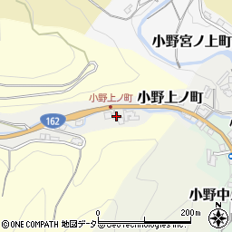京都府京都市北区小野上ノ町69周辺の地図
