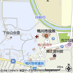 千葉県鴨川市八色9周辺の地図