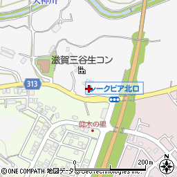 滋賀三谷生コン株式会社周辺の地図