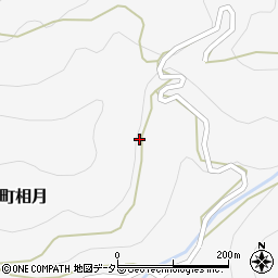 静岡県浜松市天竜区佐久間町相月782周辺の地図