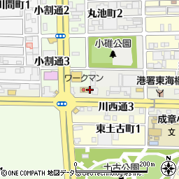 ＣｏＣｏ壱番屋名古屋競馬場前店周辺の地図