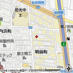 愛知県名古屋市瑞穂区明前町7-4周辺の地図