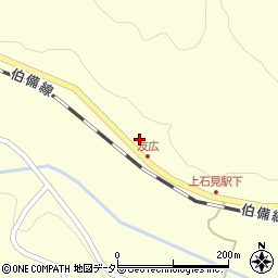 鳥取県日野郡日南町中石見136周辺の地図