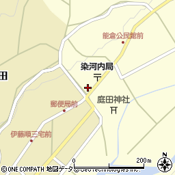 兵庫県宍粟市一宮町能倉1323周辺の地図