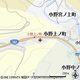 京都府京都市北区小野上ノ町65周辺の地図