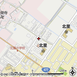 滋賀県近江八幡市江頭町966周辺の地図