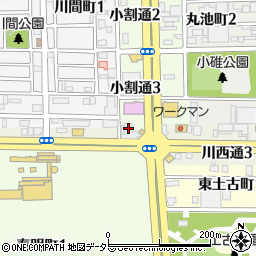 愛知県名古屋市港区川西通3丁目13周辺の地図
