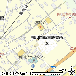 千葉県鴨川市広場852-1周辺の地図