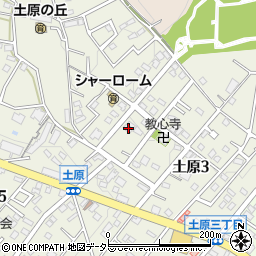 愛知県名古屋市天白区土原3丁目306周辺の地図