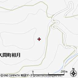 静岡県浜松市天竜区佐久間町相月793周辺の地図