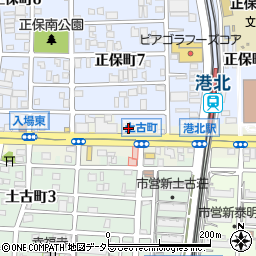 愛知県名古屋市港区川西通5丁目11-3周辺の地図
