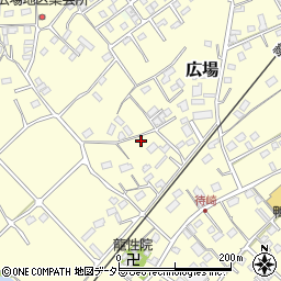 千葉県鴨川市広場908周辺の地図
