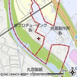 静岡県駿東郡長泉町本宿715周辺の地図