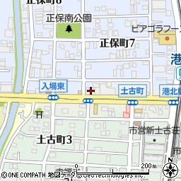 愛知県名古屋市港区川西通5丁目13-4周辺の地図