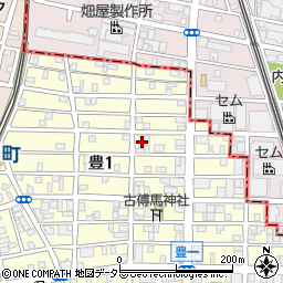 菊田産業株式会社周辺の地図