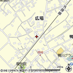 千葉県鴨川市広場915-10周辺の地図