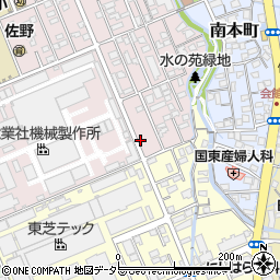 静岡県三島市緑町21-12周辺の地図