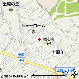 愛知県名古屋市天白区土原3丁目307-1周辺の地図
