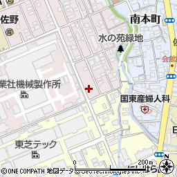 静岡県三島市緑町21-11周辺の地図