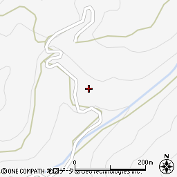 静岡県浜松市天竜区佐久間町相月714周辺の地図