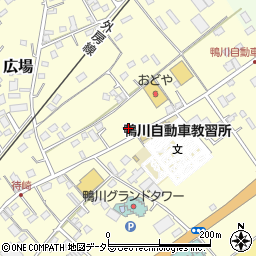 千葉県鴨川市広場963周辺の地図