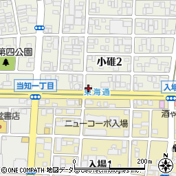 最強ホルモン 港店 by 漫円周辺の地図