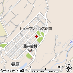 静岡県田方郡函南町桑原885周辺の地図