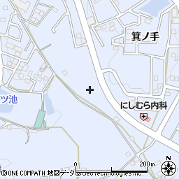愛知県日進市赤池町箕ノ手2-239周辺の地図