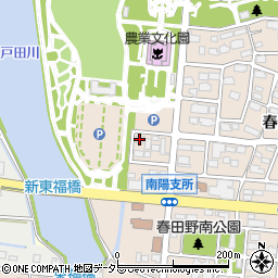 パークシティ春田野周辺の地図