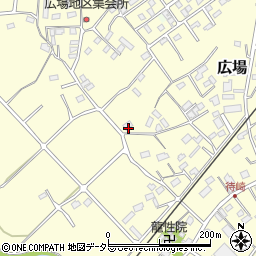 千葉県鴨川市広場1231周辺の地図