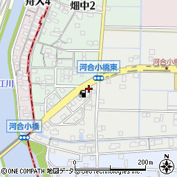 愛知県名古屋市港区六軒家1501周辺の地図