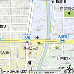 愛知ＮＤＳ株式会社周辺の地図